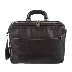Dolce & Gabbana Leather Messenger Bag
